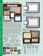Special Order Laminated Plaques & Stock Photo and Certificate Holder Plaques