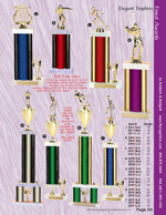 Our Classic Metal-Back Trophies